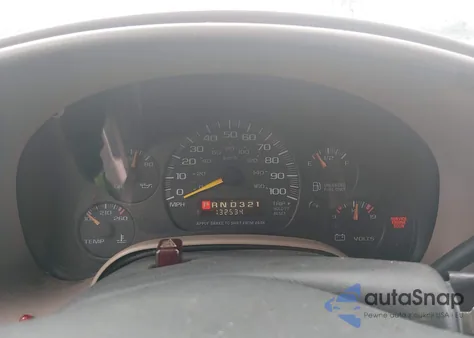 1997 GMC Safari Slx z USA, uszkodzony, nr VIN 1GKEL19W1VB507404